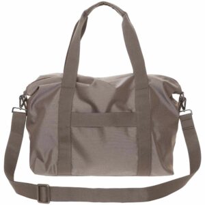 Сумка дорожная MD20 L, серо-коричневая — изображение 3