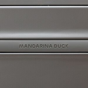 Чемодан Logoduck M, серебристый — изображение 8