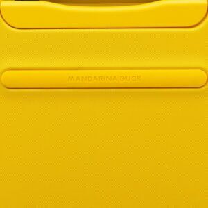 Чемодан Logoduck M, желтый — изображение 6