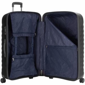 Чемодан Uno Zip Special L, черный — изображение 3