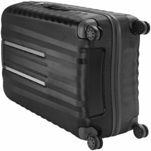 Чемодан Uno Zip Special L, черный — изображение 4