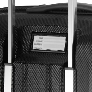 Чемодан Uno Zip Special L, черный — изображение 6