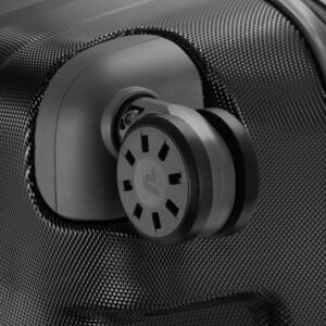 Чемодан Uno Zip Special L, черный — изображение 10