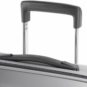 Чемодан Uno Zip Special M, серый — изображение 5