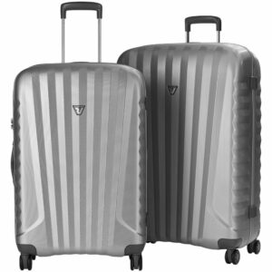 Чемодан Uno Zip Special M, серый — изображение 11