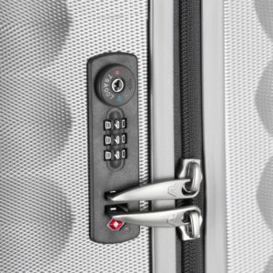 Чемодан Uno Zip Special M, серый — изображение 7
