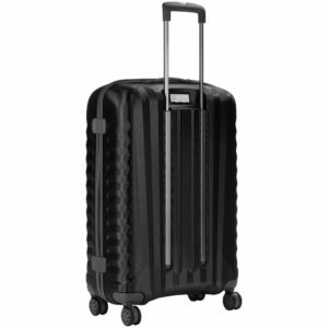 Чемодан Uno Zip Special M, черный — изображение 2