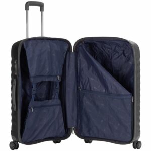 Чемодан Uno Zip Special M, черный — изображение 3