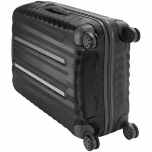 Чемодан Uno Zip Special M, черный — изображение 4