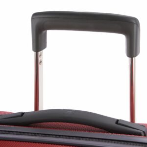 Чемодан Uno Zip Special M, красный — изображение 5