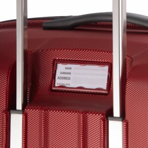 Чемодан Uno Zip Special M, красный — изображение 6