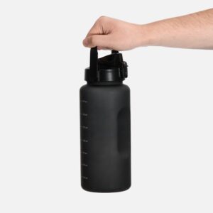 Набор спортивных бутылок Aquapack, черный — изображение 8