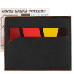 Картхолдер Multimo, черный с оранжевым — изображение 4