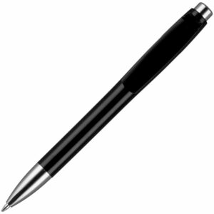 Ручка шариковая Klippa, черная — изображение 2