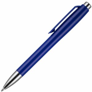 Ручка шариковая Klippa, синяя — изображение 3