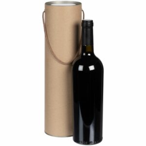 Тубус для бутылки Tinto, крафт — изображение 3