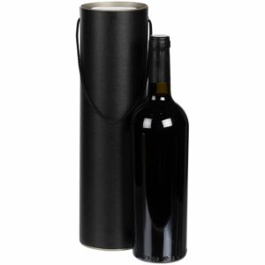 Тубус для бутылки Tinto, черный — изображение 3