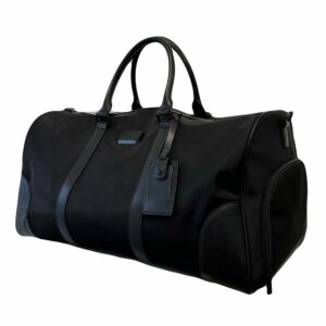 Сумка дорожная Santiago Duffle Bag, черная — изображение 3