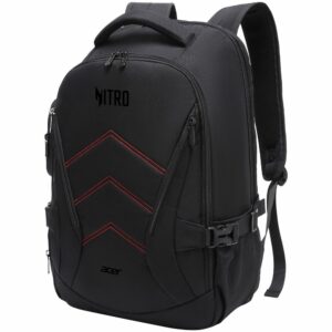 Рюкзак для ноутбука Nitro Obg313, черный — изображение 2