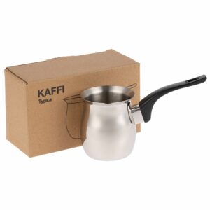 Турка Kaffi, ver.2, серебристая — изображение 4
