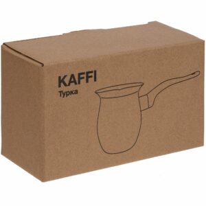 Турка Kaffi, ver.2, серебристая — изображение 5
