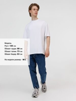 Футболка из бифлекса Morfiss, белая — изображение 7