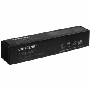 Беспроводная стереоколонка Uniscend Audeamus, белая — изображение 8