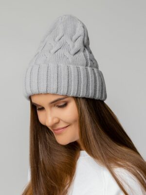 Шапка Loren, серая — изображение 6