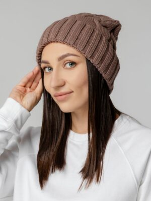 Шапка Loren, коричневая — изображение 5