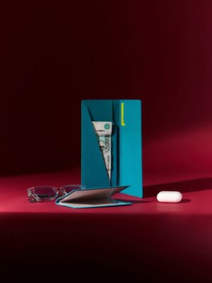 Дорожный органайзер Nubuk, бирюзовый — изображение 7