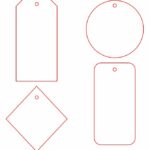 Этикетка бумажная на заказ Paper, S
