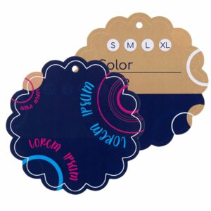 Этикетка бумажная на заказ Paper, M — изображение 6