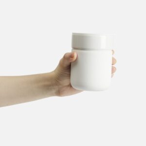 Кружка Nabo с силиконовым держателем, белая — изображение 4