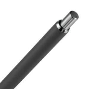 Ручка шариковая Slim Beam, серая — изображение 2