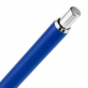 Ручка шариковая Slim Beam, ярко-синяя — изображение 2
