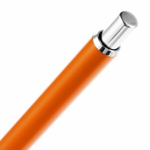 Ручка шариковая Slim Beam, оранжевая — изображение 2
