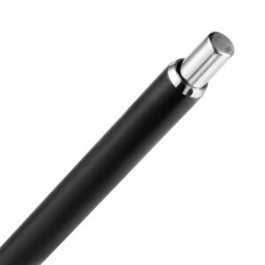 Ручка шариковая Slim Beam, черная — изображение 2