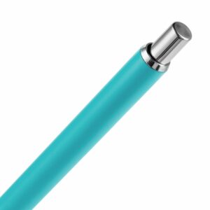 Ручка шариковая Slim Beam, бирюзовая — изображение 2