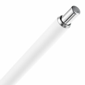 Ручка шариковая Slim Beam, белая — изображение 2