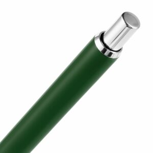 Ручка шариковая Slim Beam, зеленая — изображение 2