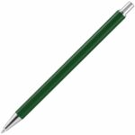 Ручка шариковая Slim Beam, зеленая