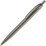 Ручка шариковая Bright Spark, серый металлик