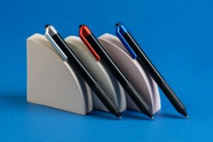 Ручка шариковая Fluent, синий металлик — изображение 6