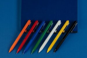 Ручка шариковая Renk, красная — изображение 6