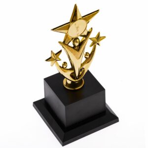 Стела Asterism, золотистая — изображение 2