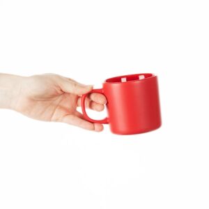 Кружка Eastpresso, красная — изображение 3
