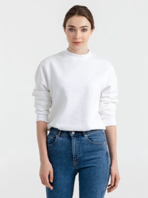 Толстовка New Supreme 280, серый меланж — изображение 4
