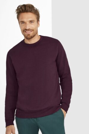 Толстовка New Supreme 280, бордовая — изображение 9