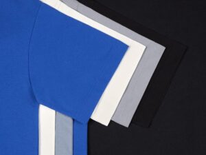 Футболка оверсайз унисекс T9, синяя — изображение 6