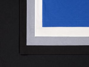 Футболка оверсайз унисекс T9, синяя — изображение 7